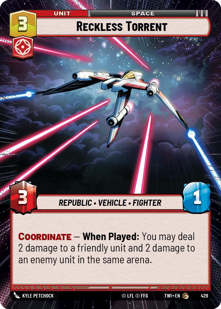 Reckless Torrent (Hyperspace) [TWI - 429]