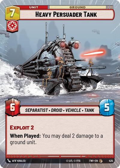 Heavy Persuader Tank (Hyperspace) [TWI - 434]