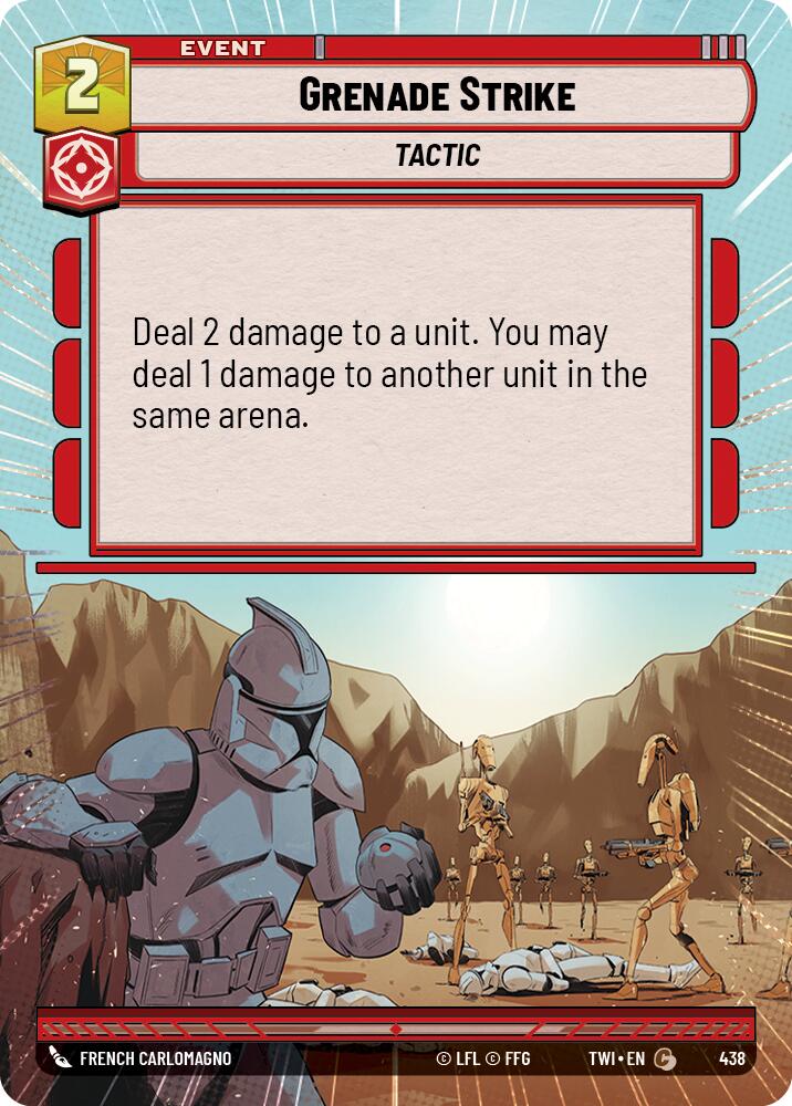 Grenade Strike (Hyperspace) [TWI - 438]