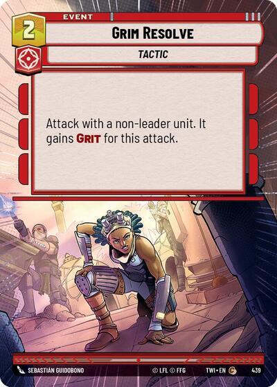 Grim Resolve (Hyperspace) [TWI - 439]