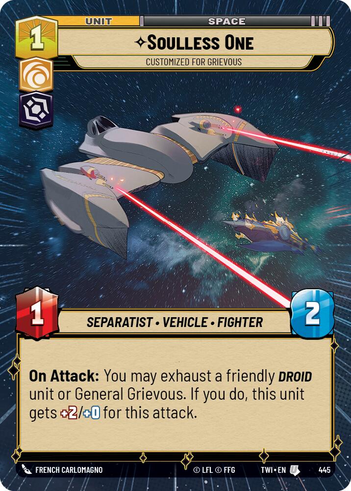 Soulless One - Customized for Grievous (Hyperspace) [TWI - 445]