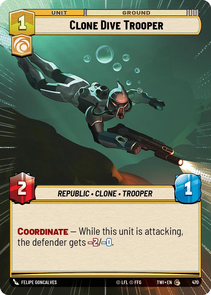 Clone Dive Trooper (Hyperspace) [TWI - 470]