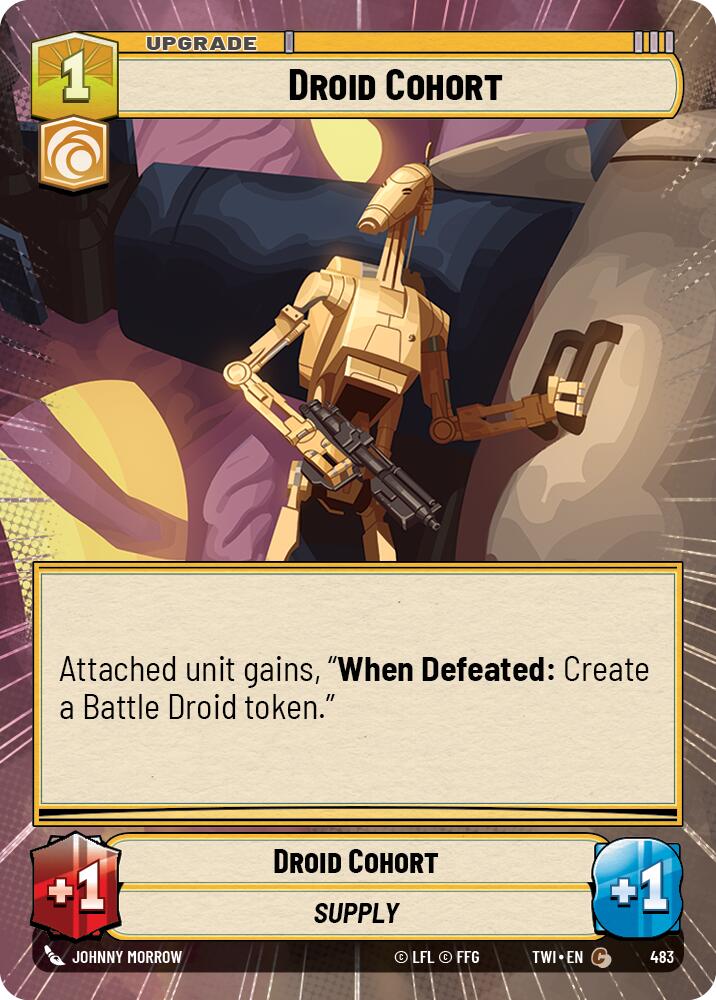 Droid Cohort (Hyperspace) [TWI - 483]