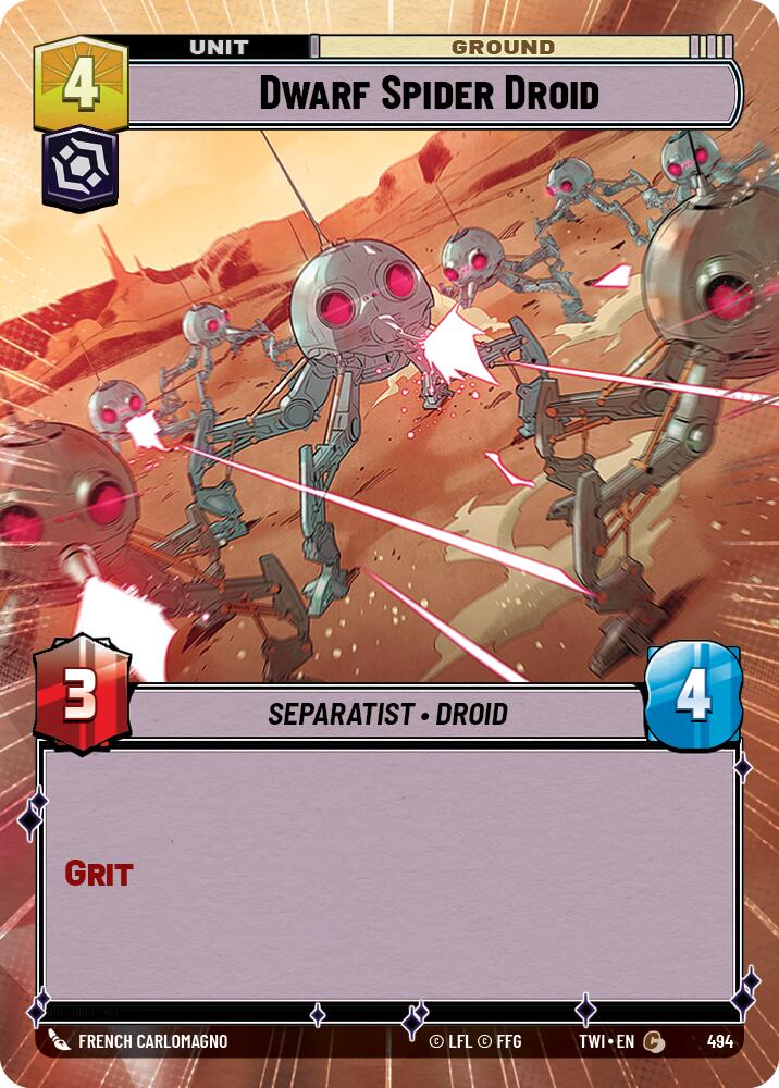 Dwarf Spider Droid (Hyperspace) [TWI - 494]