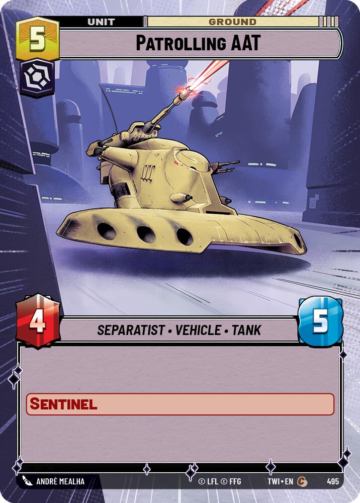 Patrolling AAT (Hyperspace) [TWI - 495]