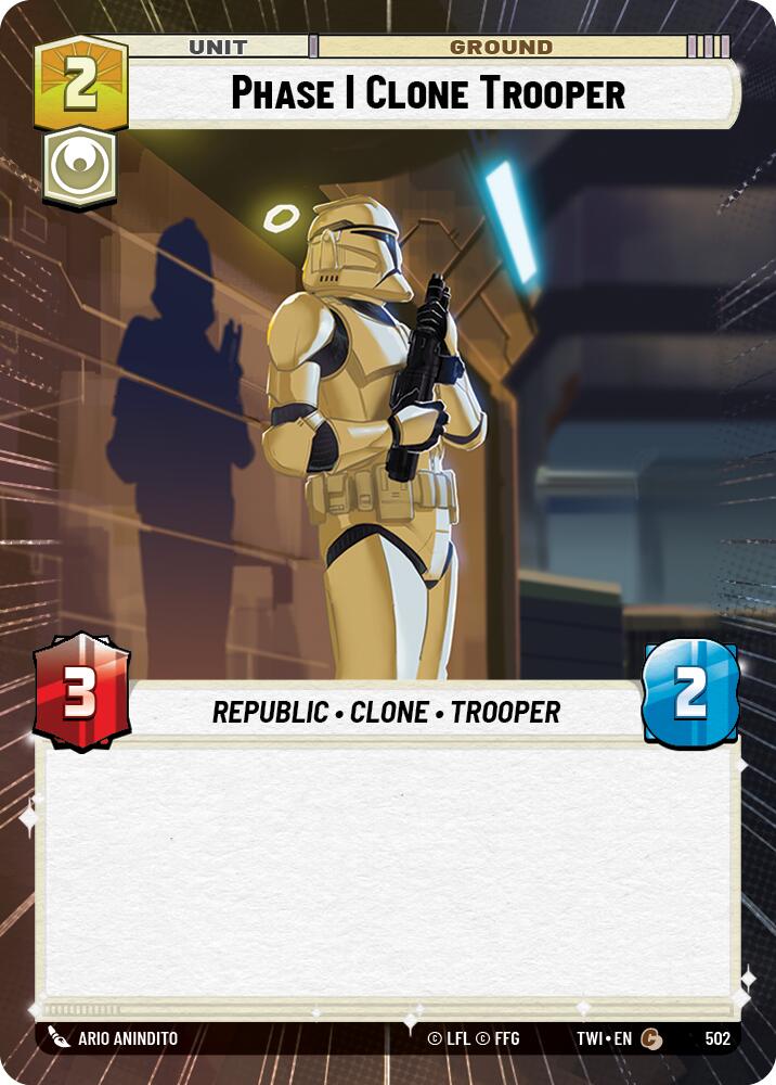 Phase I Clone Trooper (Hyperspace) [TWI - 502]