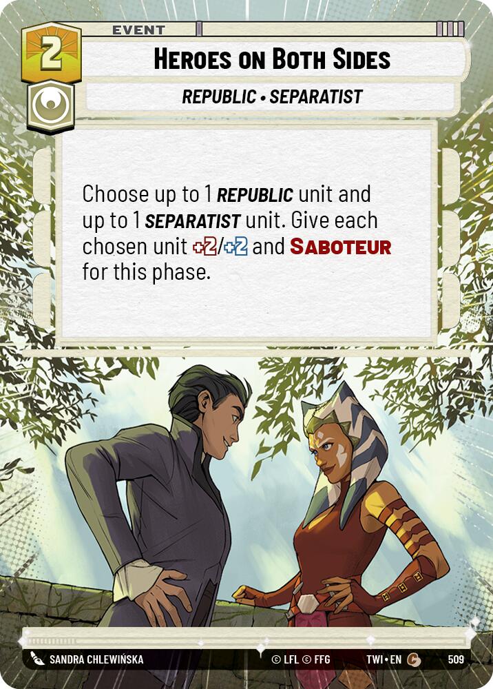 Heroes on Both Sides (Hyperspace) [TWI - 509]