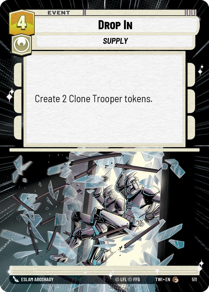 Drop In (Hyperspace) [TWI - 511]