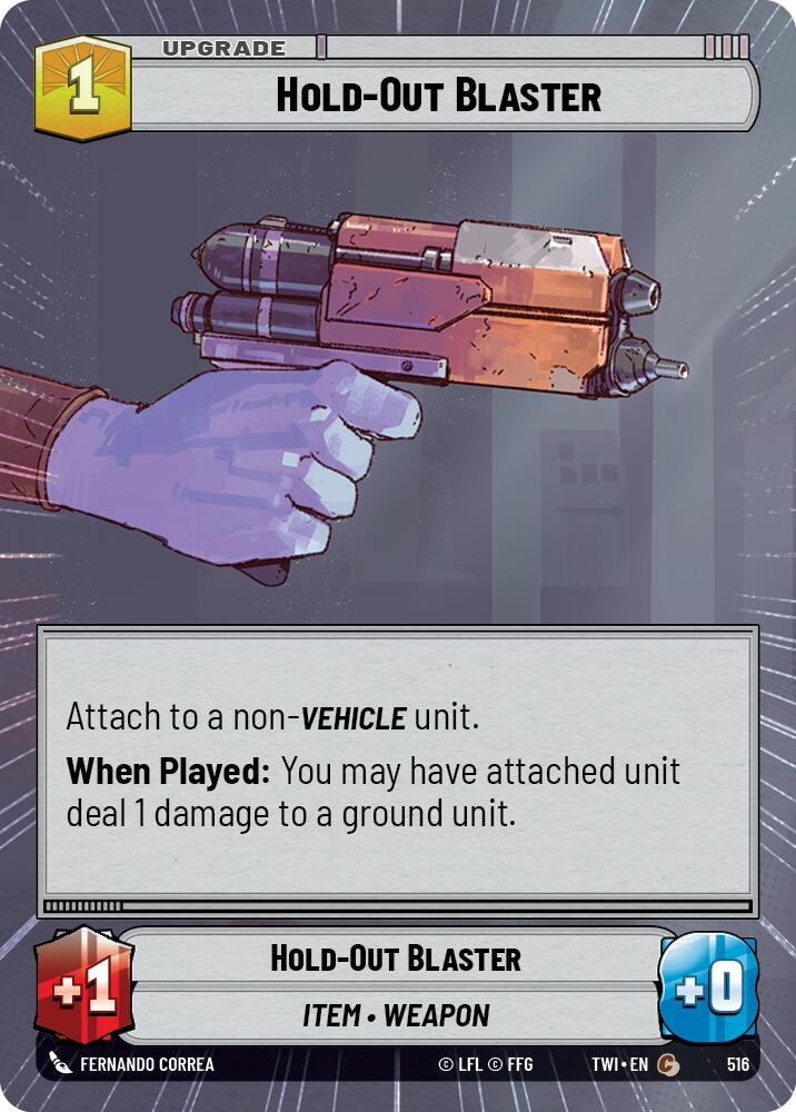 Hold-Out Blaster (Hyperspace) [TWI - 516]