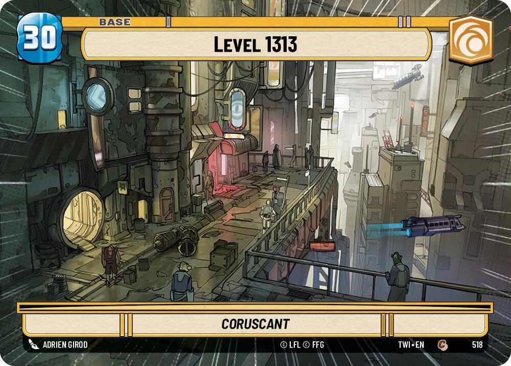Level 1313 (Hyperspace) [TWI - 518]