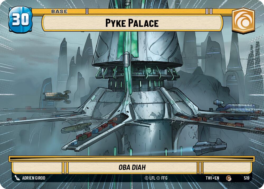 Pyke Palace (Hyperspace) [TWI - 519]