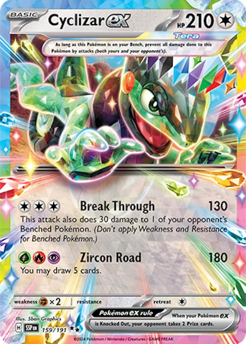 Cyclizar ex - 159/191 [SSP - 159]