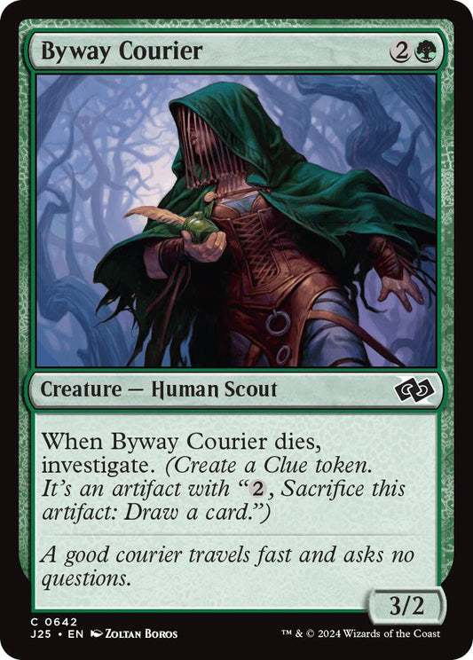Byway Courier [J25 - 642]