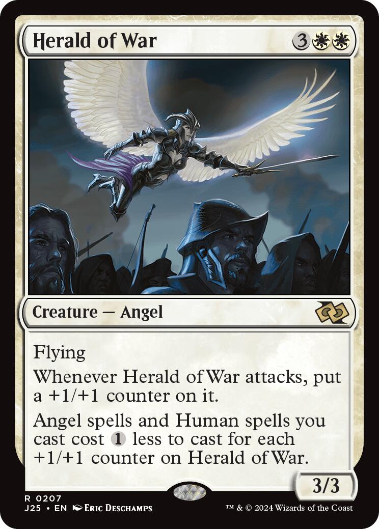 Herald of War [J25 - 207]