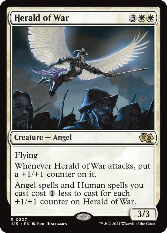 Herald of War [J25 - 207]