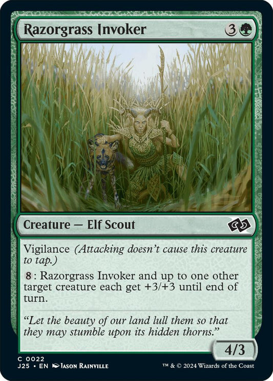 Razorgrass Invoker [J25 - 22]