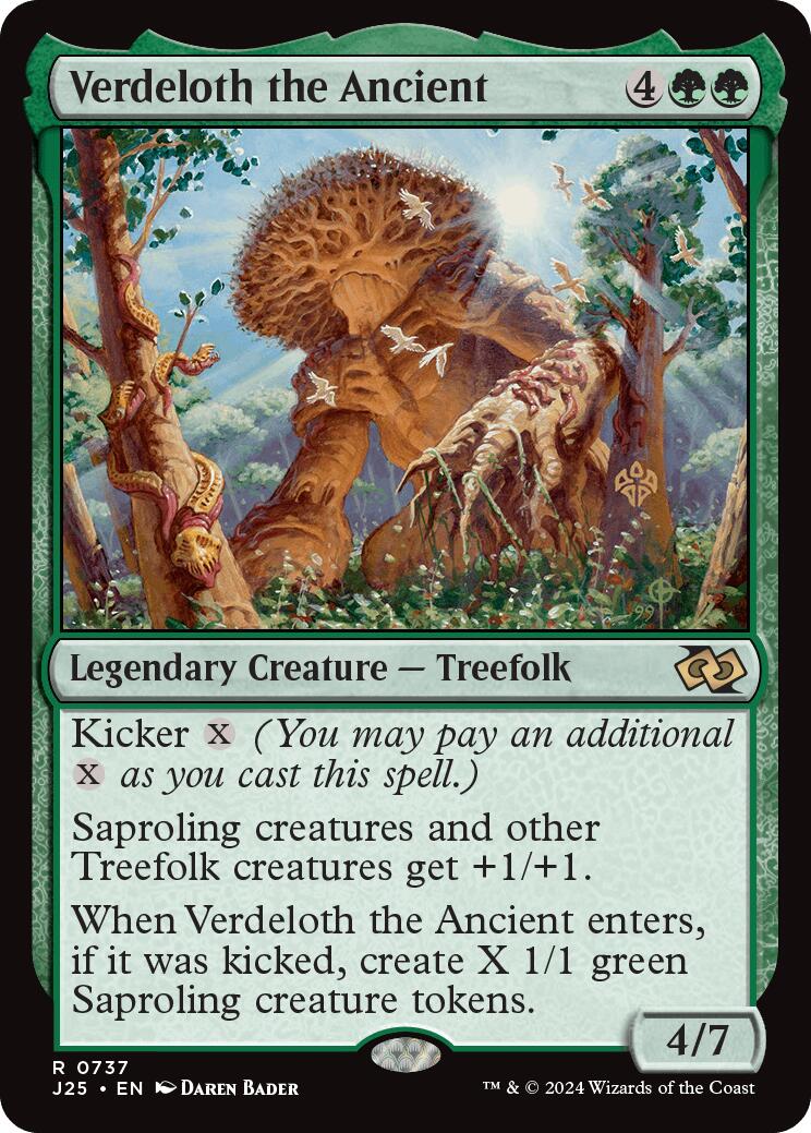 Verdeloth the Ancient [J25 - 737]