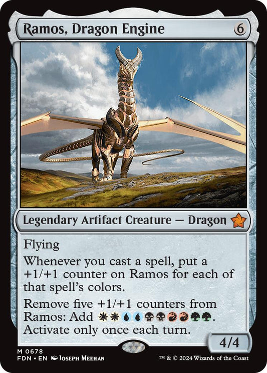 Ramos, Dragon Engine [FDN - 678]