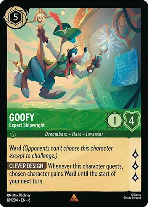 Goofy - Expert Shipwright [6 - 89/204]