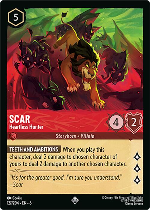 Scar - Heartless Hunter [6 - 127/204]
