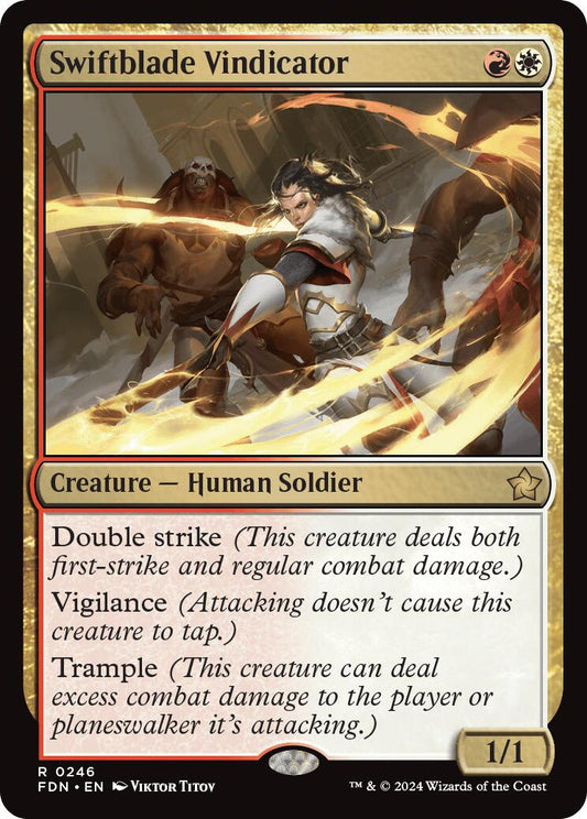 Swiftblade Vindicator [FDN - 246]