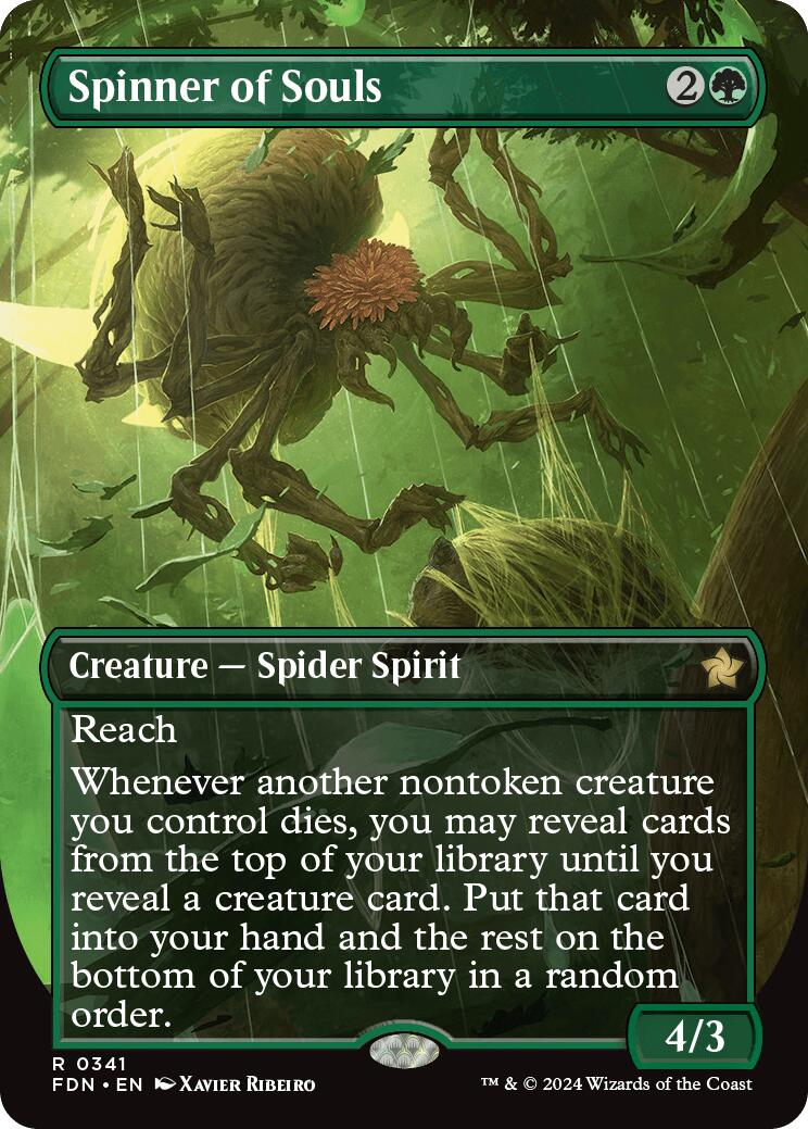 Spinner of Souls (Borderless)