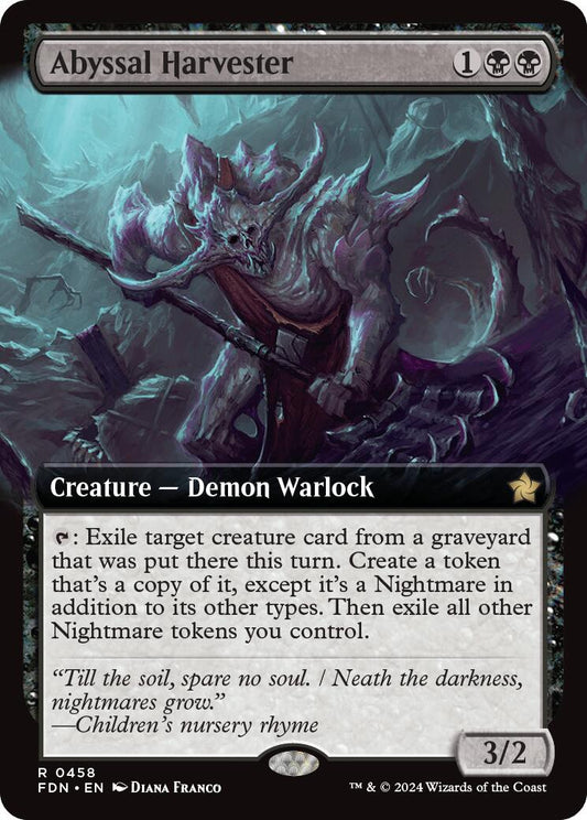 Abyssal Harvester (Extended Art) [FDN - 458]