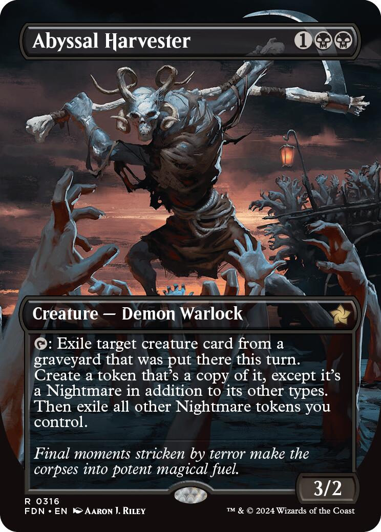 Abyssal Harvester (Borderless) [FDN - 316]