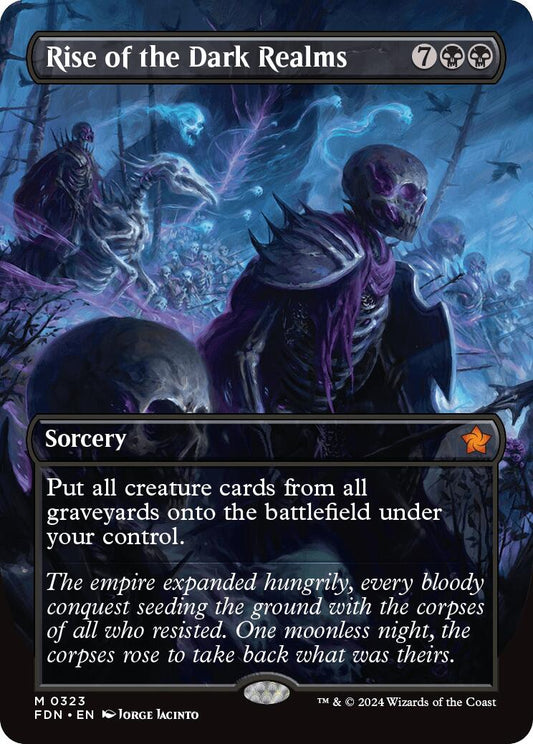 Rise of the Dark Realms (Borderless) [FDN - 323]