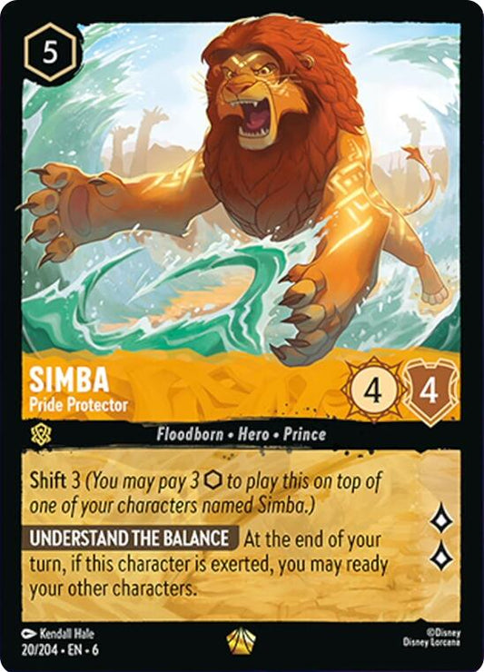 Simba - Pride Protector [6 - 20/204]