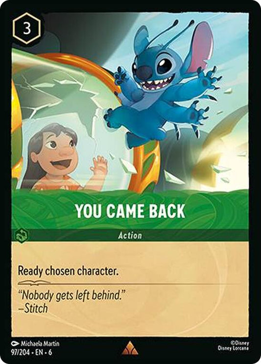 You Came Back [6 - 97/204]