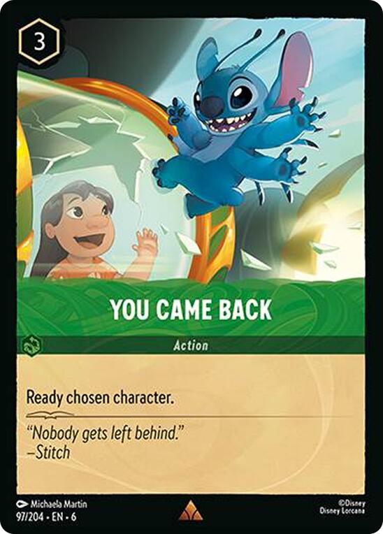 You Came Back [6 - 97/204]