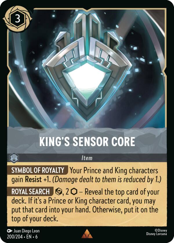King's Sensor Core [6 - 200/204]