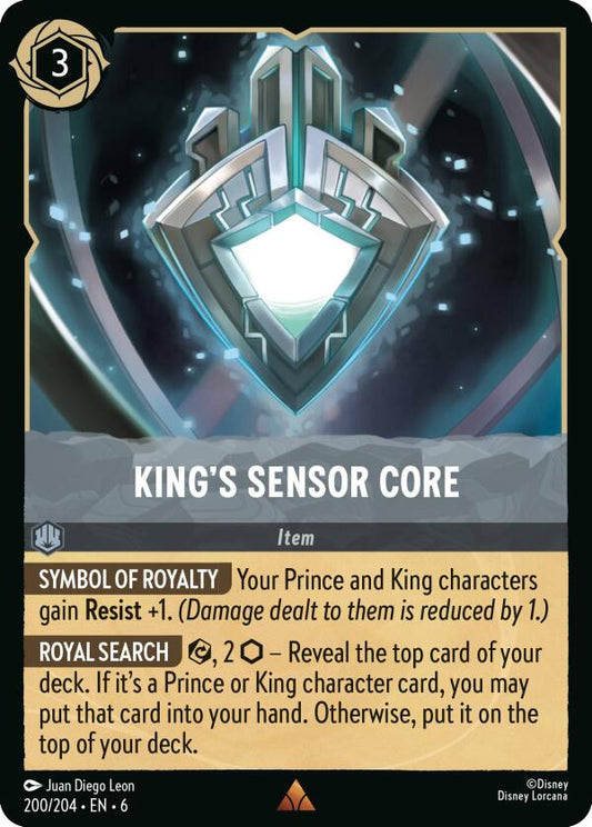 King's Sensor Core [6 - 200/204]
