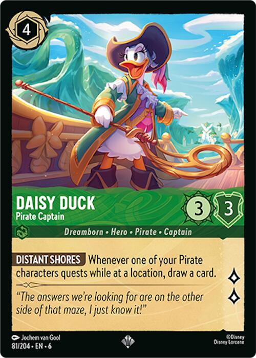 Daisy Duck - Pirate Captain [6 - 81/204]