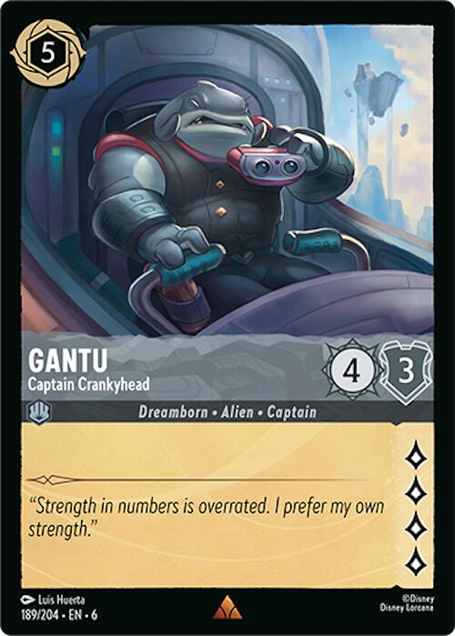 Gantu - Captain Crankyhead [6 - 189/204]