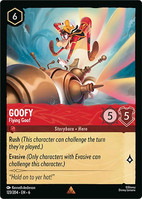 Goofy - Flying Goof [6 - 123/204]