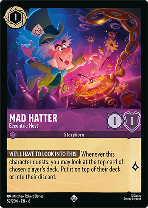Mad Hatter - Eccentric Host [6 - 59/204]