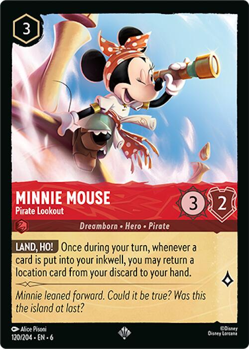 Minnie Mouse - Pirate Lookout [6 - 120/204]