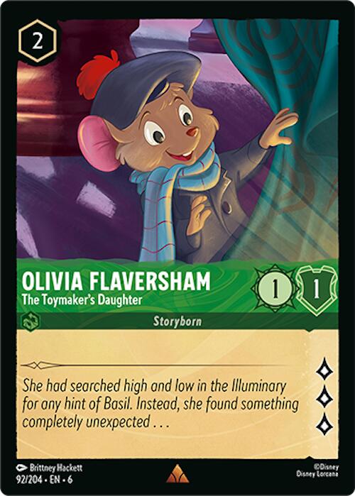 Olivia Flaversham - The Toymaker's Daughter [6 - 92/204]