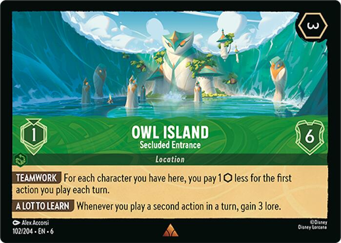 Owl Island - Secluded Entrance [6 - 102/204]