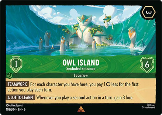 Owl Island - Secluded Entrance [6 - 102/204]