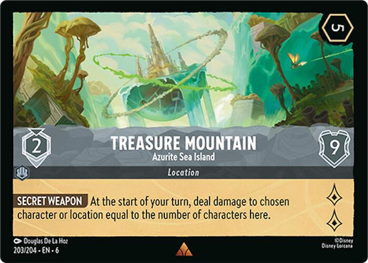 Treasure Mountain - Azurite Sea Island [6 - 203/204]