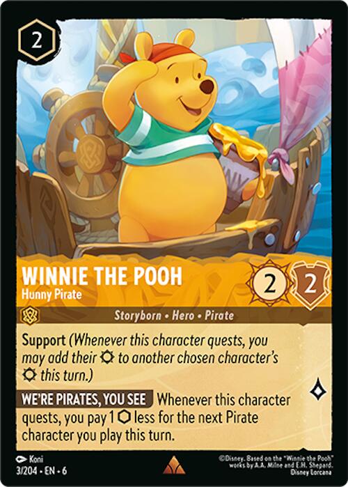 Winnie the Pooh - Hunny Pirate [6 - 3/204]