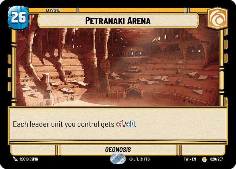 Petranaki Arena (028/257) [Twilight of the Republic]