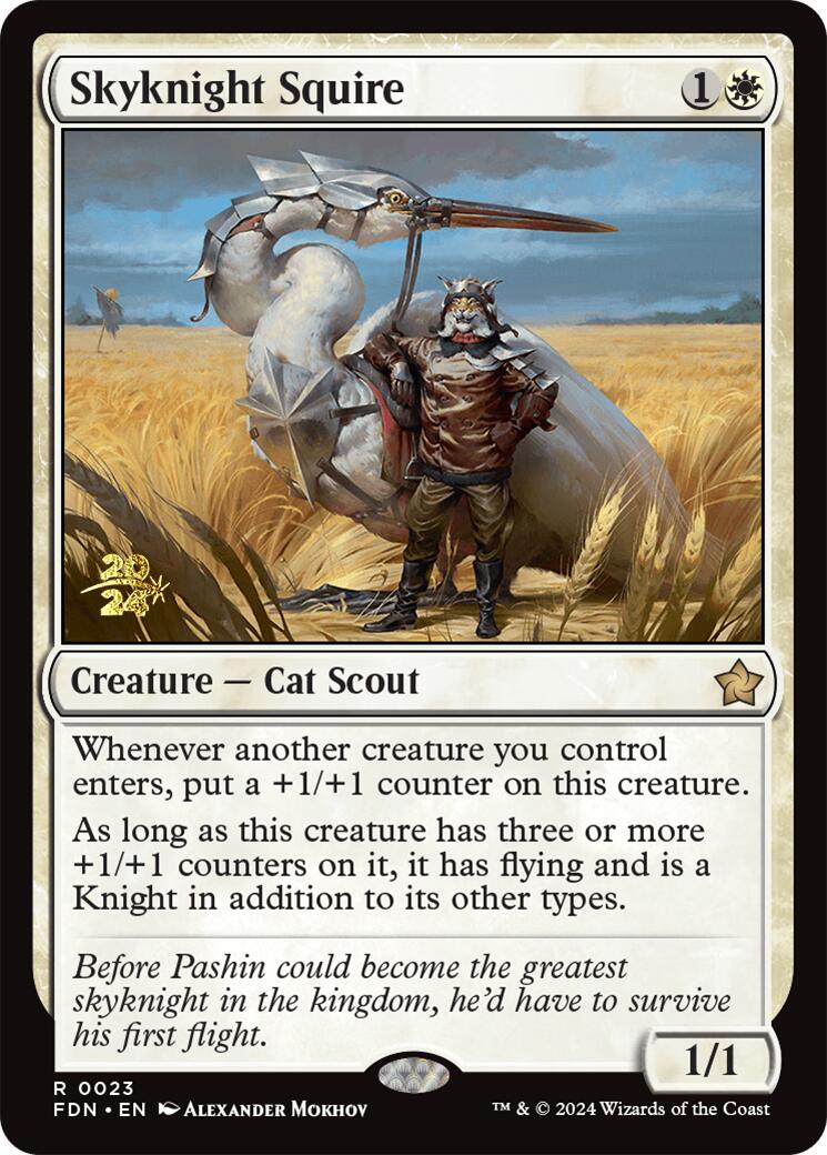 Skyknight Squire [PRE - 23]