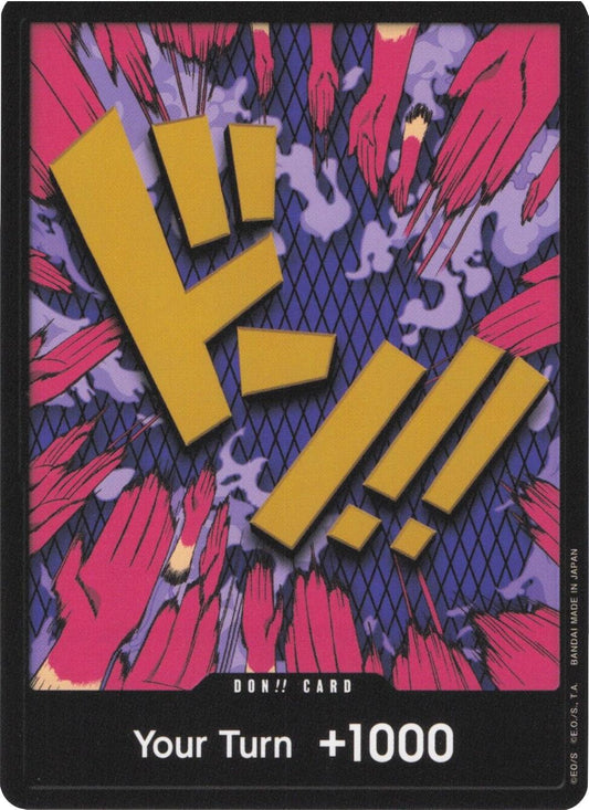 DON!! Card (Ivankov) [PRB-01 - 000]