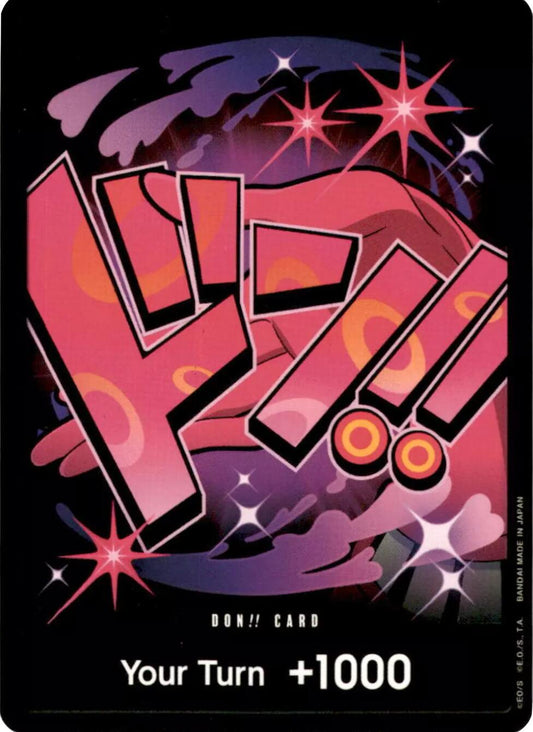 DON!! Card (Reiju) [PRB-01 - 000]