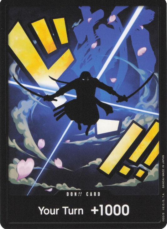 DON!! Card (Zoro) [PRB-01 - 000]