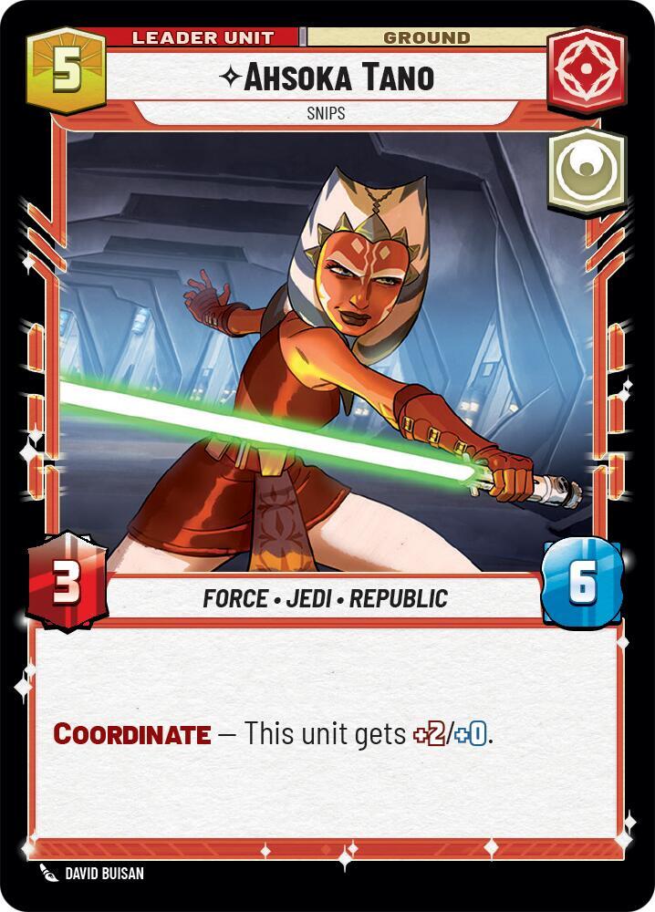 Ahsoka Tano - Snips (Back)